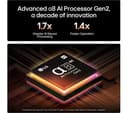 LG QNED93 65" QNED evo AI Mini LED 4K HDR Smart TV 2025 - 65QNED93A6A thumbnail 6