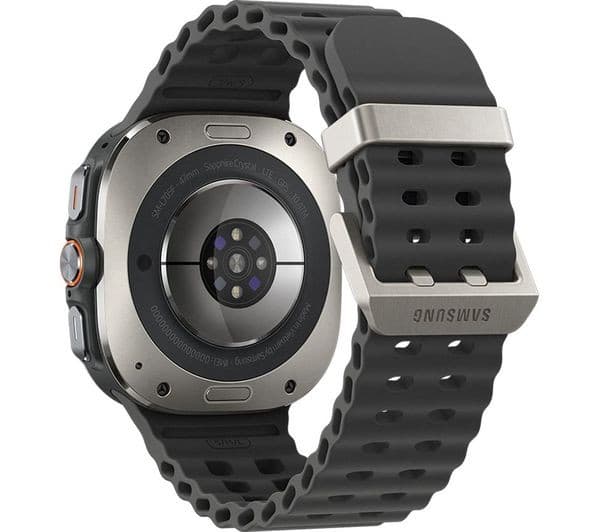 Samsung Galaxy Watch Ultra (2025) 47mm LTE Smartwatch - Titanium Silver - Image 2