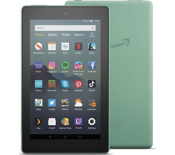 AMAZON Fire 7 Tablet (2019) - 16 GB, Sage Green - Image 1