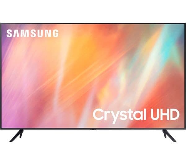 SAMSUNG UE85AU7100KXXU 85" Smart 4K Ultra HD HDR LED TV - Image 1