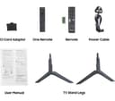 SAMSUNG UE85AU7100KXXU 85" Smart 4K Ultra HD HDR LED TV thumbnail 9