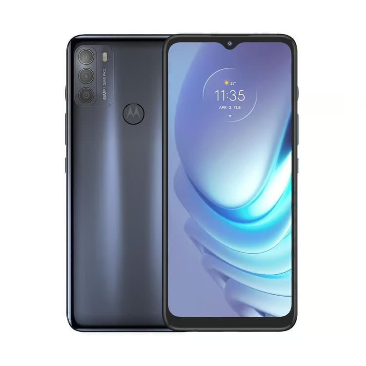 Motorola Moto G50 5G Dual SIM 64GB Smartphone - Steel Grey  - Image 2