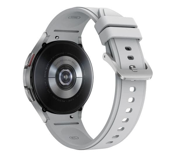 SAMSUNG Galaxy Watch4 Classic BT with Bixby & Google Assistant - Silver, 46 mm - Image 2