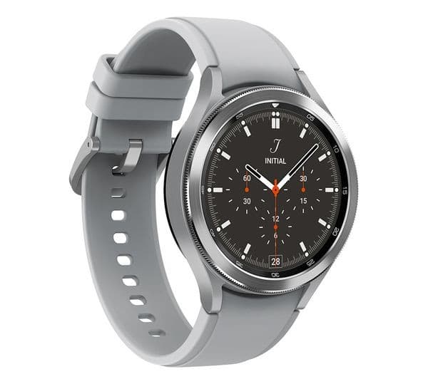 SAMSUNG Galaxy Watch4 Classic BT with Bixby & Google Assistant - Silver, 46 mm - Image 4