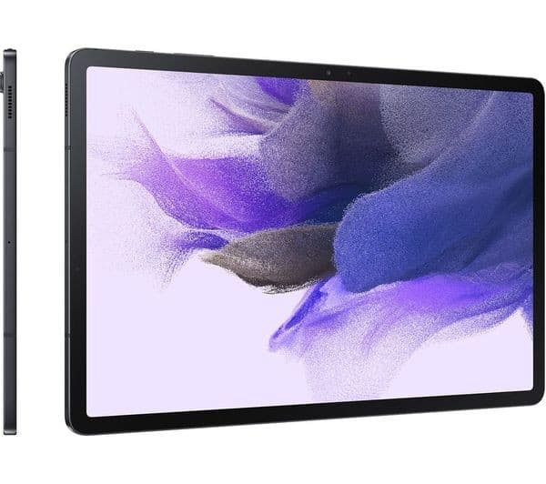 Samsung Galaxy Tab S7 FE 12.4-inch Wi-Fi 64GB 4GB RAM Tablet with S Pen - Mystic Black - Image 8