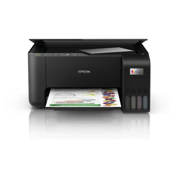 Epson EcoTank ET-2862 A4 Multifunction Printer White/Black - Image 1