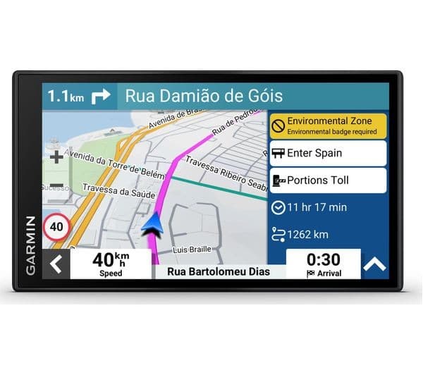 GARMIN DriveSmart 66 6” Sav Nav with Amazon Alexa - Full Europe Maps