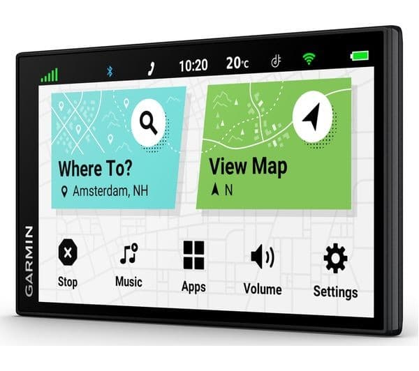 GARMIN DriveSmart 66 6” Sav Nav with Amazon Alexa - Full Europe Maps - Image 7