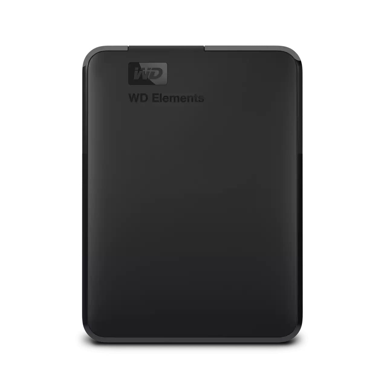 WD Elements Portable USB 3.0 Hard Drive 6TB - Black