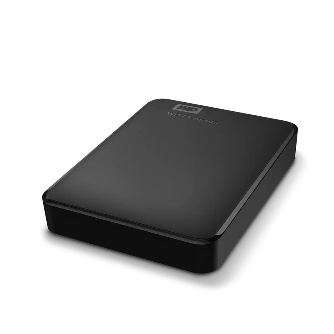 WD Elements Portable USB 3.0 Hard Drive 6TB - Black - Image 4