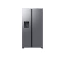 SAMSUNG Bespoke AI Series 8 On-device Bixby RS80F66KBTEU American-Style Fridge Freezer - Silver thumbnail 1