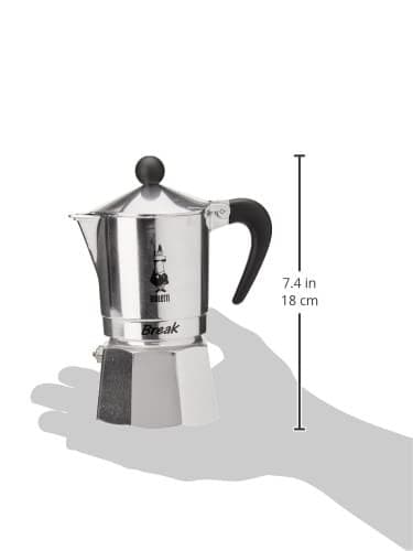 Bialetti 0005923 Break Espresso Maker - Black - Image 3