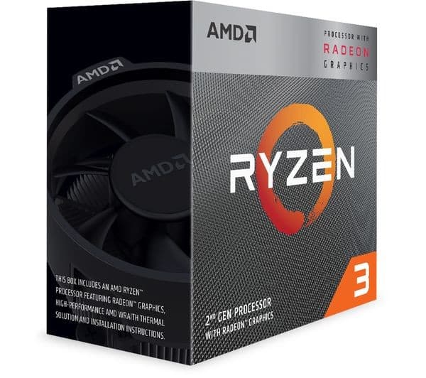AMD Ryzen 3 3200G 4-Core AM4 Processor with Radeon Vega 8 Graphics - Image 2