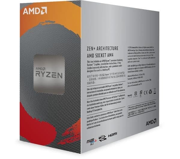 AMD Ryzen 3 3200G 4-Core AM4 Processor with Radeon Vega 8 Graphics - Image 4