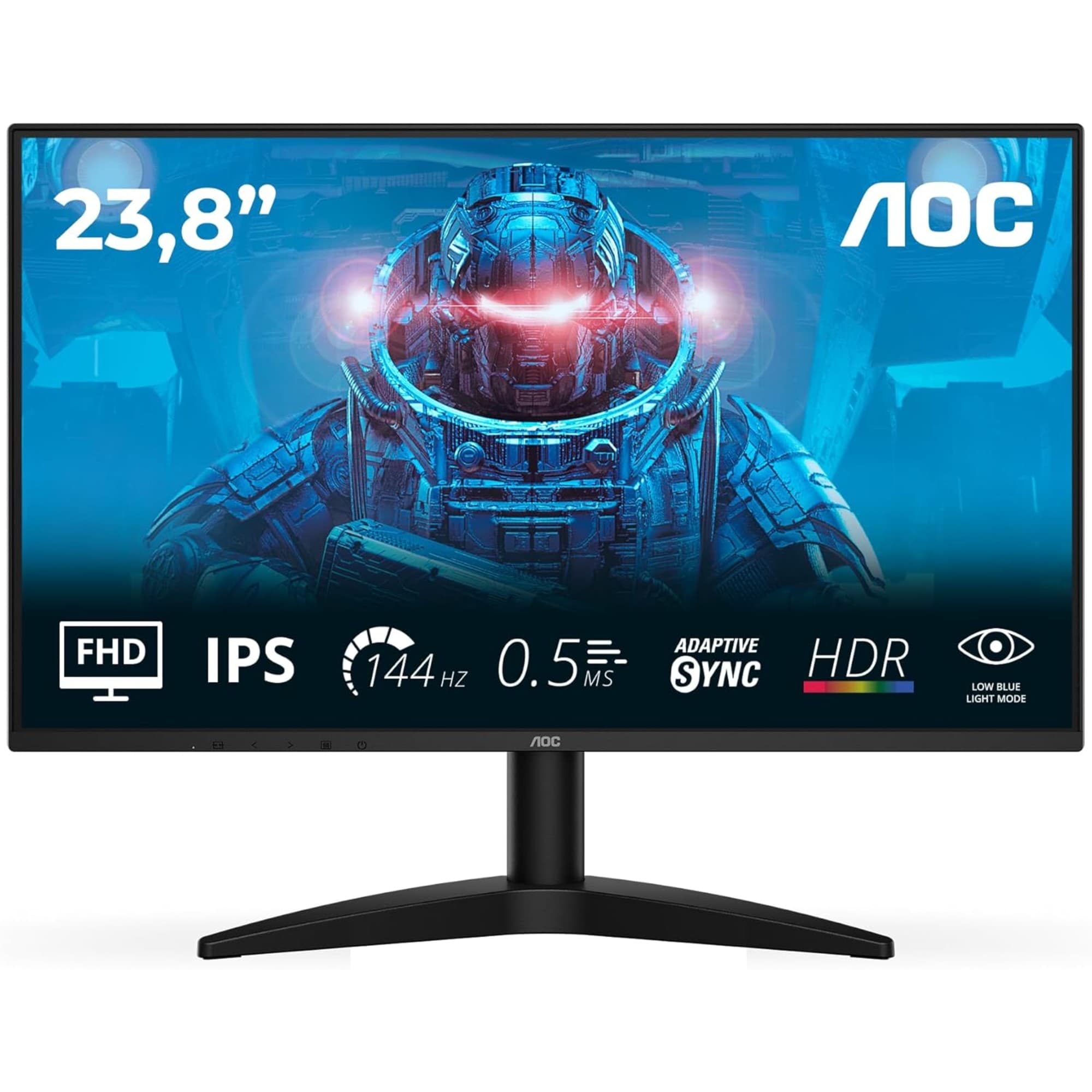 AOC 24B36X 24" IPS Full HD 144Hz 0.5ms Adaptive Sync Gaming Monitor