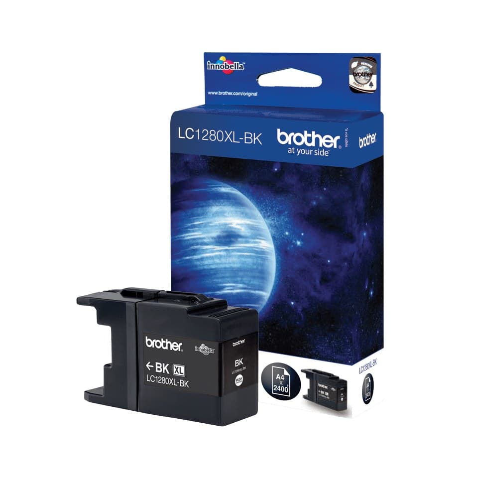 Brother LC1280XLBK High Yield ink cartridge 1 pc(s) Original Black 2,400 pages