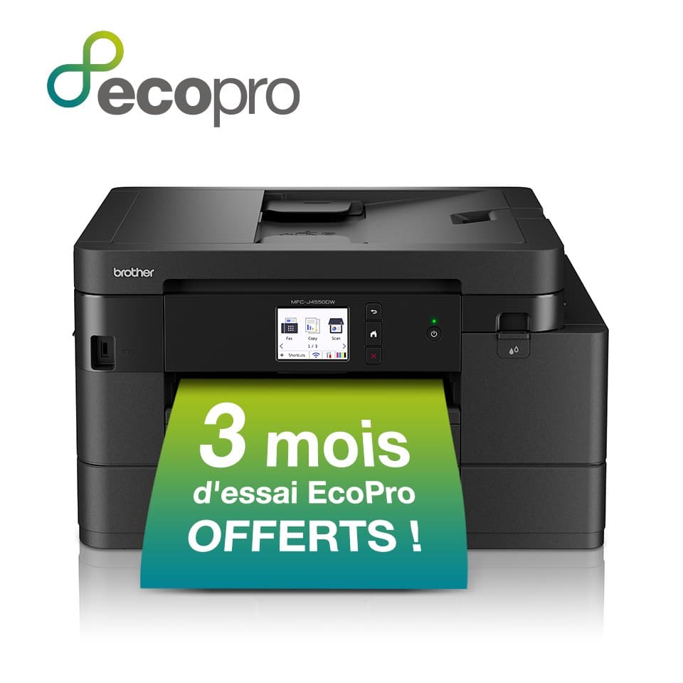 Brother MFC-J4550DW multifunction printer Inkjet A4 1200 x 4800 DPI Wi-Fi - Image 1