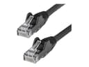 StarTech N6LPATCH CAT6 LSZH Snagless UTP Patch Cable 5m - Black thumbnail 1