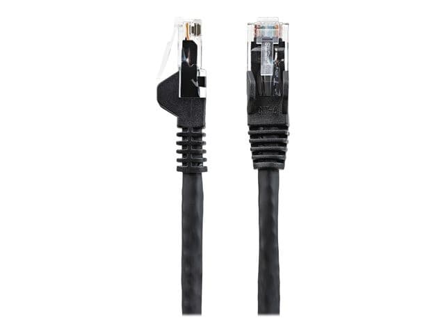 StarTech N6LPATCH CAT6 LSZH Snagless UTP Patch Cable 5m - Black - Image 2