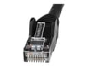 StarTech N6LPATCH CAT6 LSZH Snagless UTP Patch Cable 5m - Black thumbnail 5
