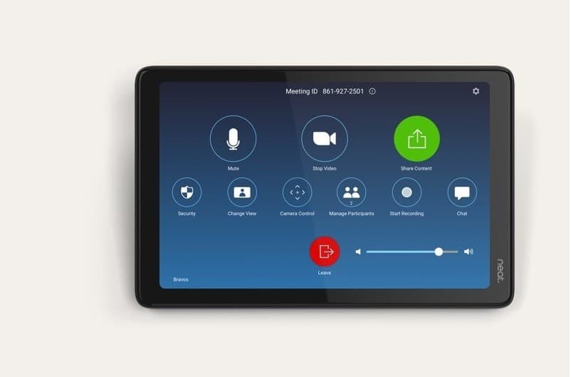 777000067-00 Pad Scheduling Touch Display Controller for Zoom Rooms for PAD-SE - Image 1