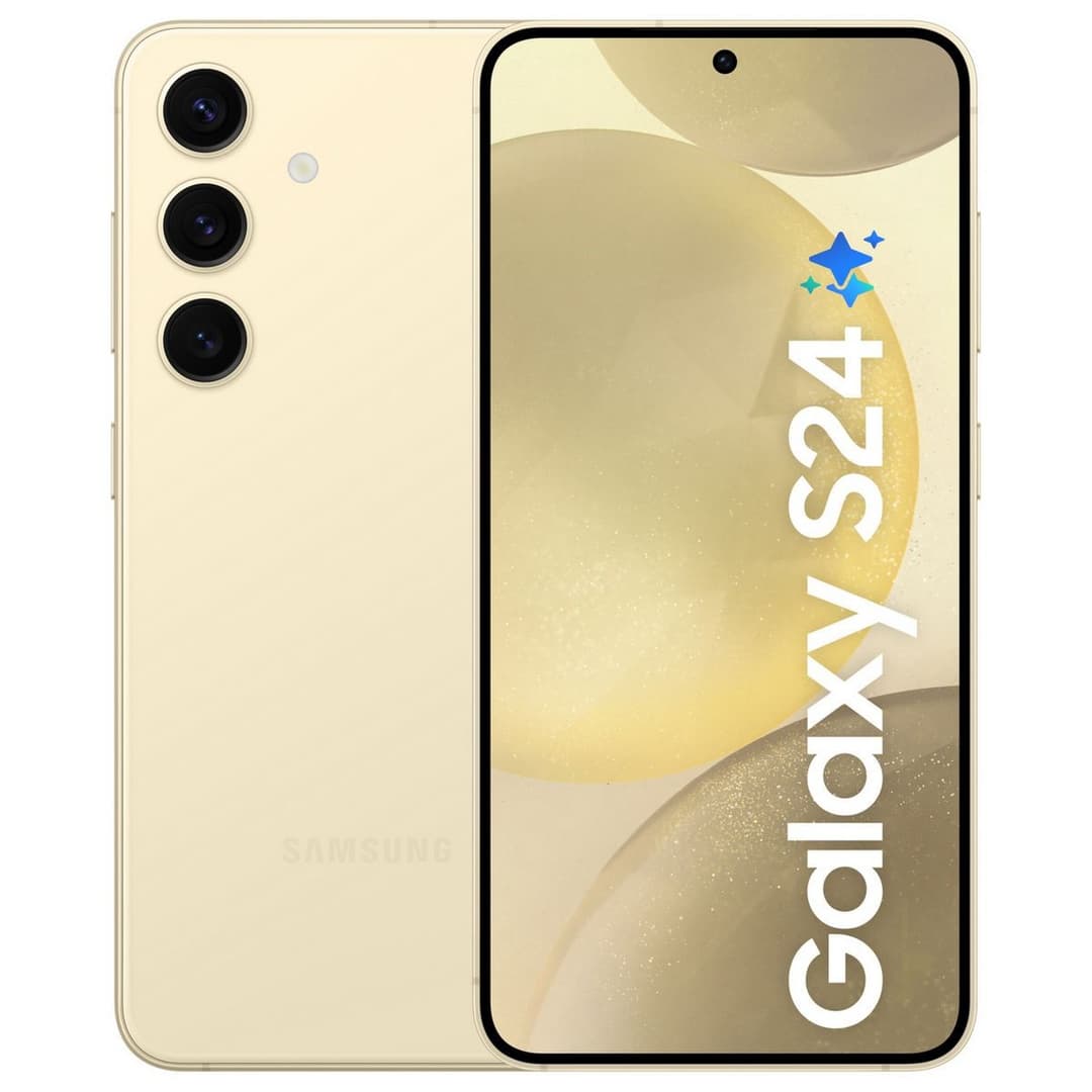 Samsung Galaxy S24 5G 128GB - Amber Yellow - Image 1