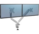 FELLOWES Platinum Series Dual Arm Full Motion 40" Monitor Desk Mount - Silver thumbnail 3