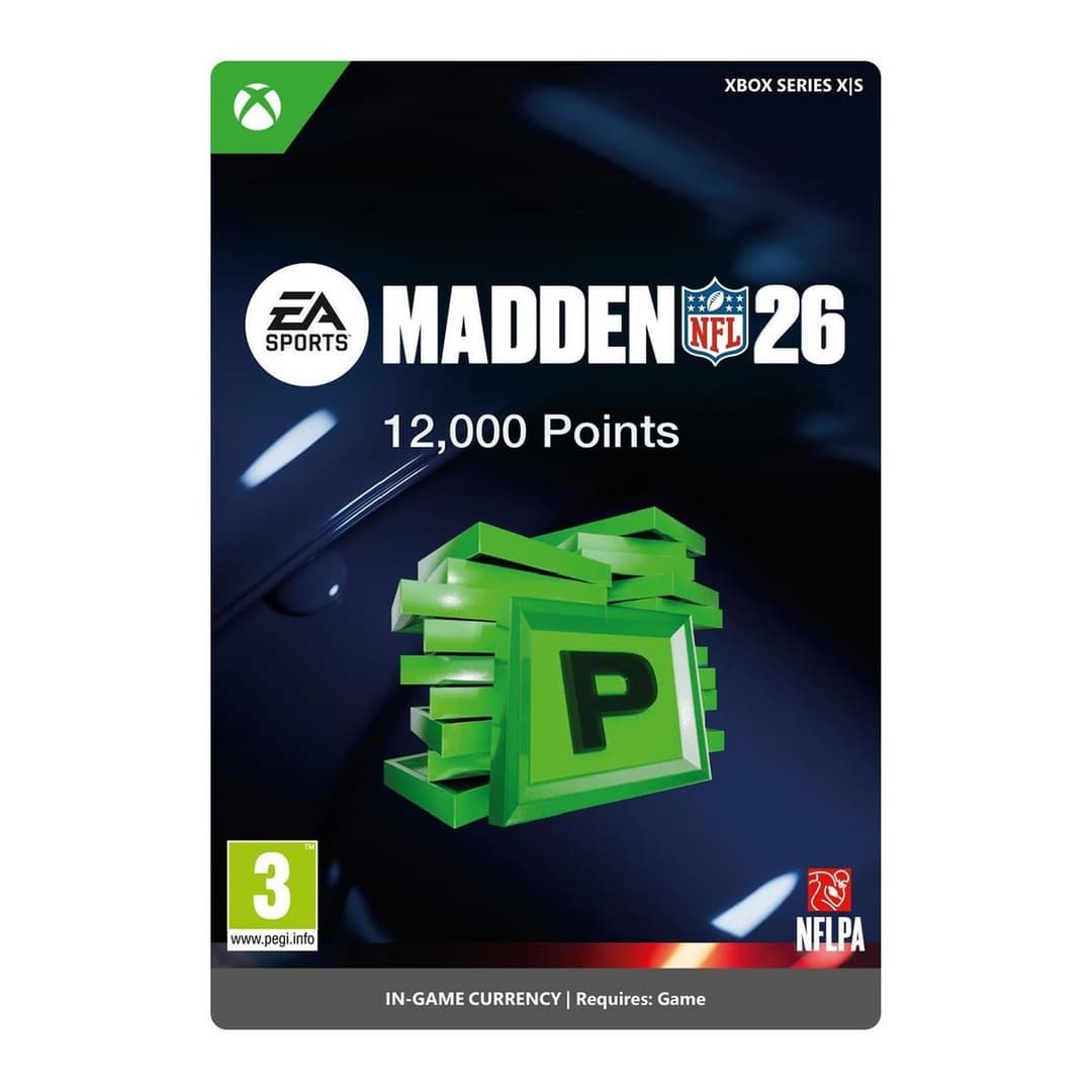 EA Sports Madden NFL 26: 12000 MUT Points Xbox Series X|S - Image 1