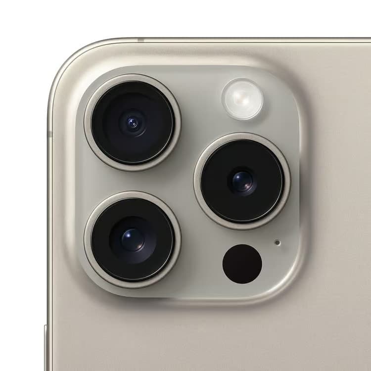 Apple iPhone 15 Pro 256GB Natural Titanium - Image 3