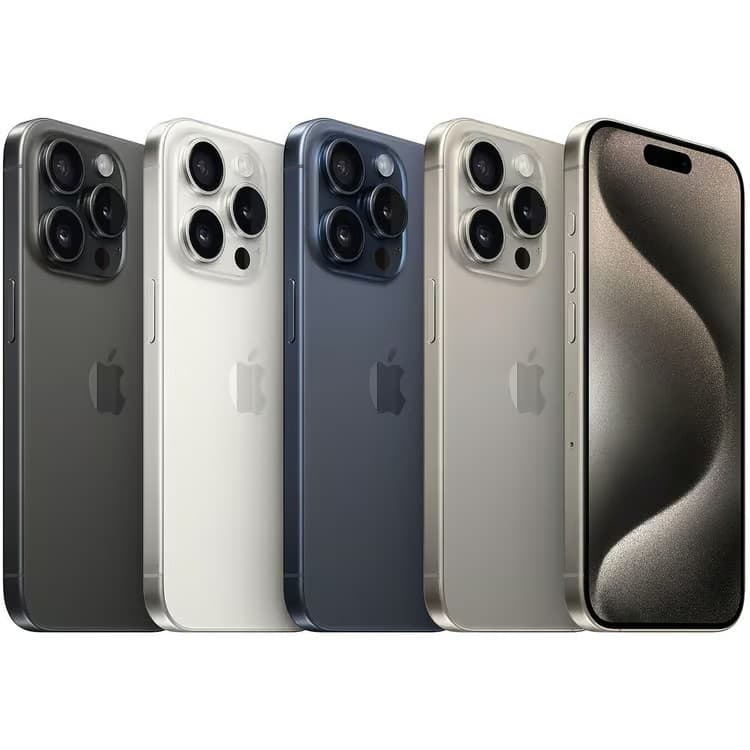 Apple iPhone 15 Pro 256GB Natural Titanium - Image 5