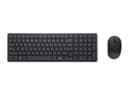 Dell Pro KM555 Silent Compact Wireless Keyboard and Mouse Set - Black - QWERTY US International thumbnail 2