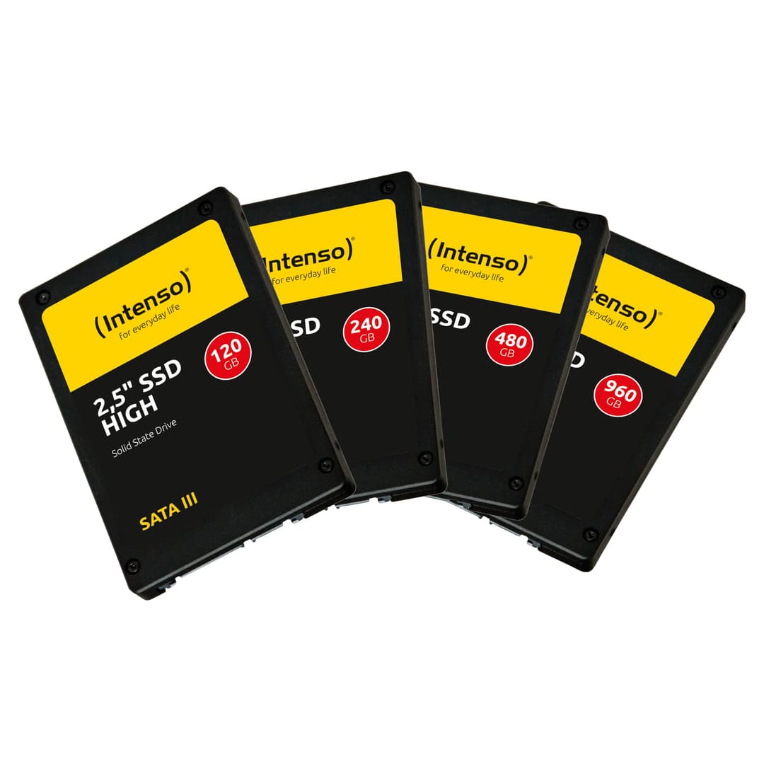 Intenso High 2.5" 240 GB Serial ATA III - Image 2