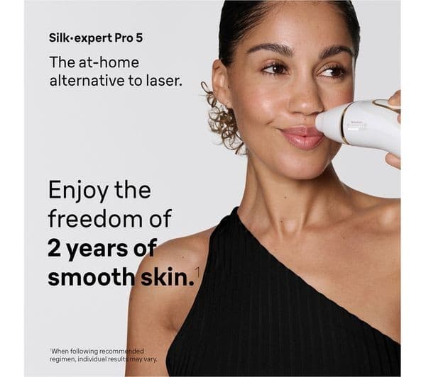 BRAUN Silk-expert Pro 5 PL5351 IPL Hair Removal System - White - Image 5