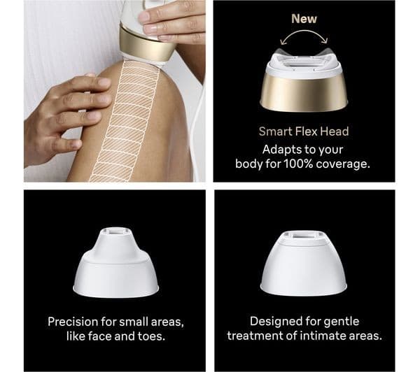 BRAUN Silk-expert Pro 5 PL5351 IPL Hair Removal System - White - Image 8