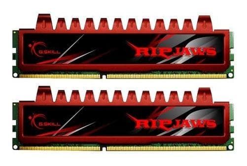 4GB G.Skill DDR3 PC3-12800 1600MHz Ripjaw Series (9-9-9-24) Dual Channel kit for Intel P55 - Image 1