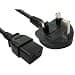 Cables Direct Xclio Square Connector Mains Lead UK Plug to C19 Mains Lead - Image 3