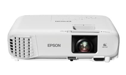 Epson EB-E24 Standard throw projector 3600 ANSI lumens 3LCD XGA (1024x768) White - Image 1