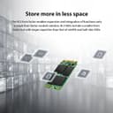 Transcend MTS430S 128GB M.2 2242 SATA III SSD TS128GMTS430S thumbnail 5