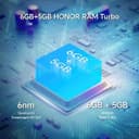 HONOR Magic5 Lite 5G RMO-NX1 128GB 6GB RAM Smartphone - Midnight Black thumbnail 2