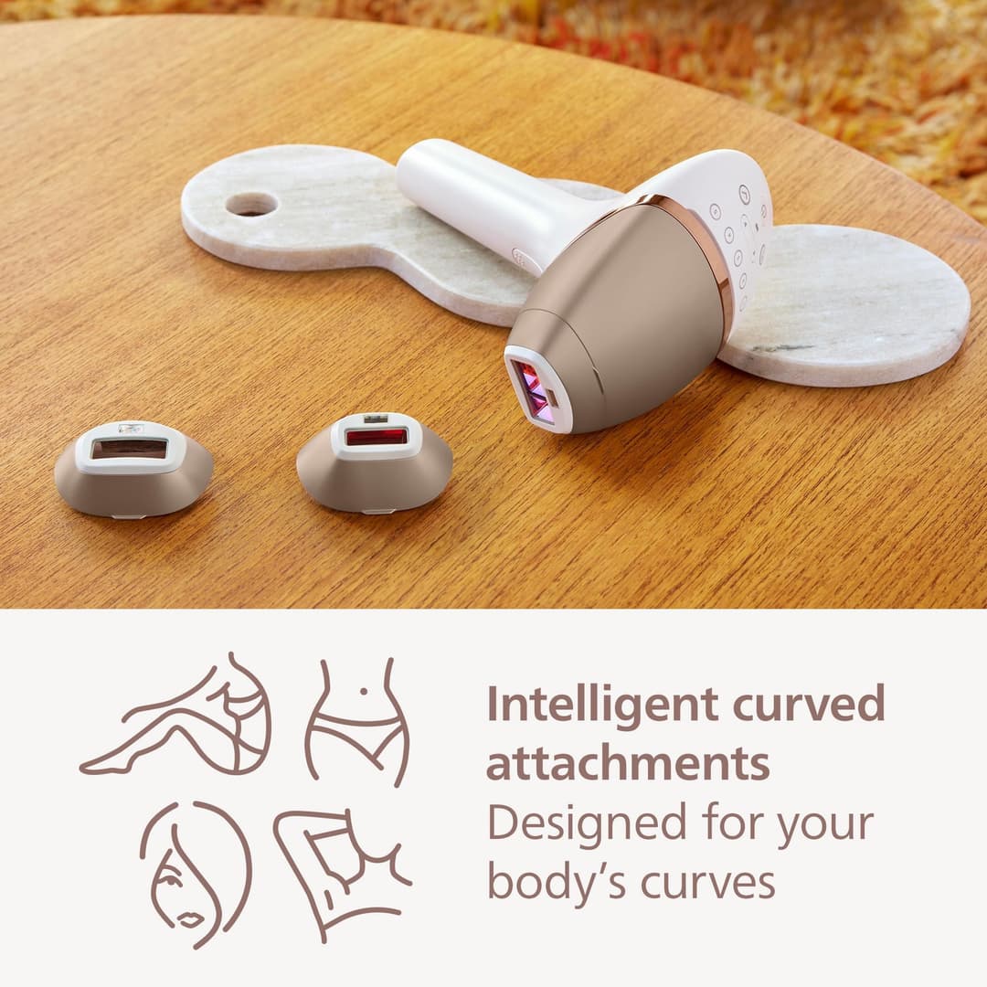 Philips Lumea 9000 Series IPL Hair Removal Device - White - Image 6
