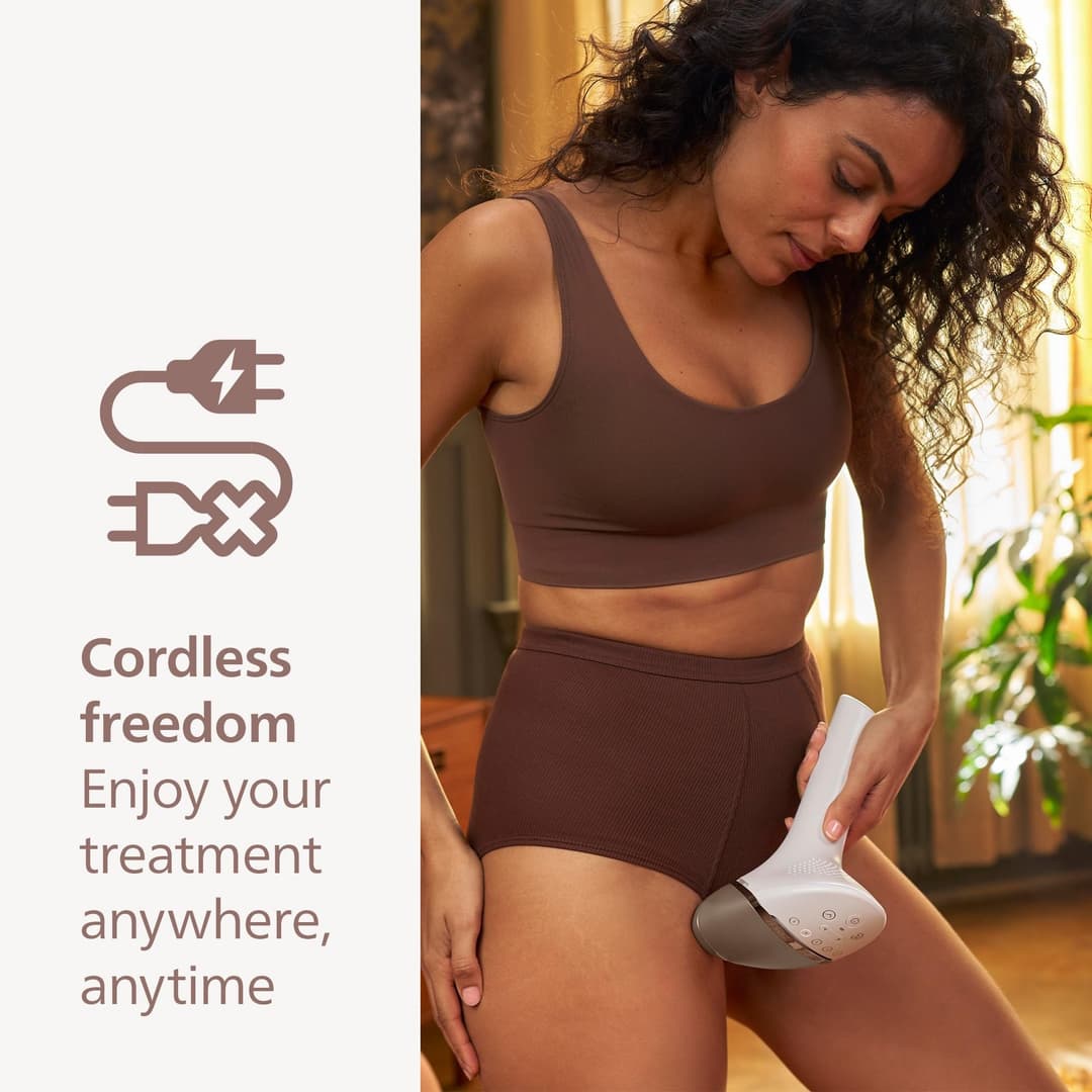 Philips Lumea 9000 Series IPL Hair Removal Device - White - Image 7