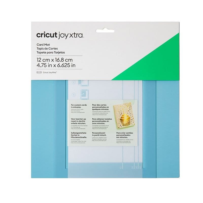 Cricut® Joy Xtra Card Mat - 4.7-in. x 6.6-in., Blue