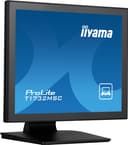 iiyama ProLite T1732MSC-B1SAG computer monitor 43.2 cm (17") 1280 x 1024 pixels Full HD LED Touchscreen Tabletop Black thumbnail 3