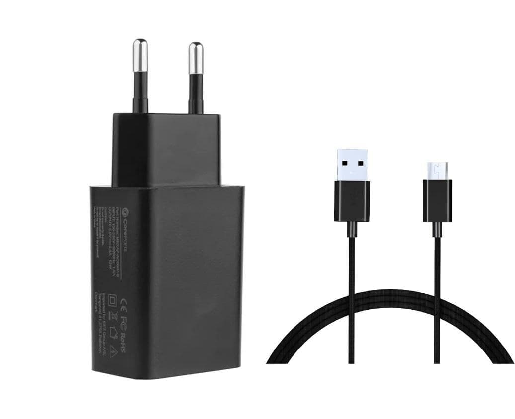 USB Power Adapter Black - Image 1