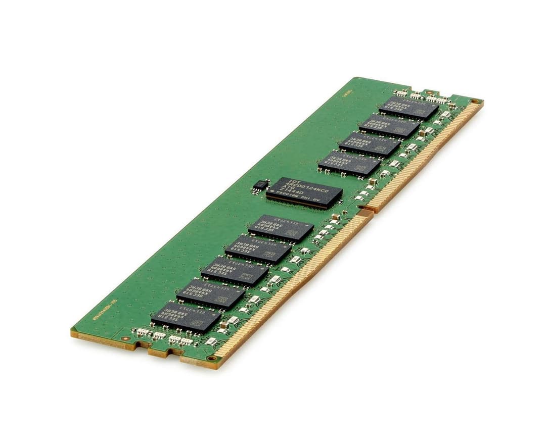 HPE 64GB 2Rx4 PC4-2933Y-R DDR4-2933 ECC Registered Smart Memory - Image 1