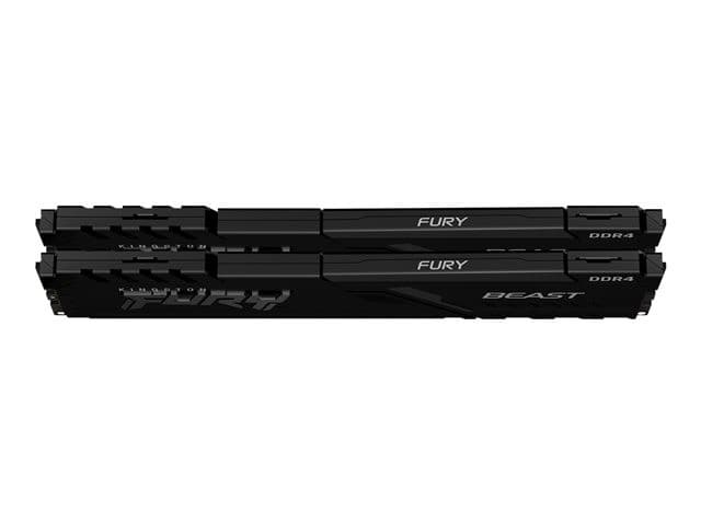 Kingston FURY Beast - DDR4 - kit - 64 GB: 2 x 32 GB - DIMM 288-pin / PC4-25600 - unbuffered - Image 4