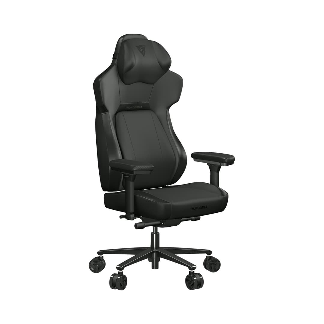 ThunderX3 CORE PU Leather Gaming Chair - Black - Image 1