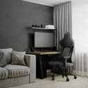 ThunderX3 CORE PU Leather Gaming Chair - Black thumbnail 2