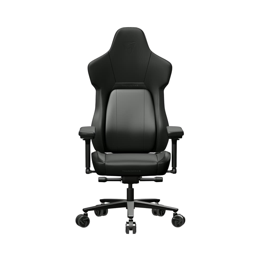 ThunderX3 CORE PU Leather Gaming Chair - Black - Image 3