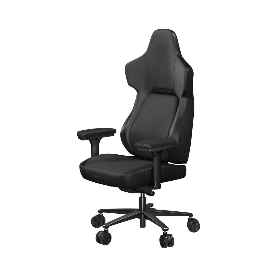ThunderX3 CORE PU Leather Gaming Chair - Black - Image 5